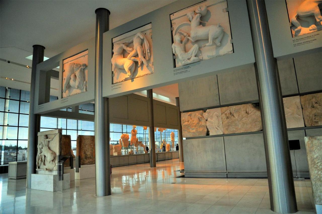 Elegant Acropolis Lejlighed Athen Eksteriør billede