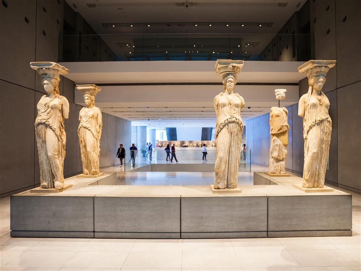 Elegant Acropolis Lejlighed Athen Eksteriør billede