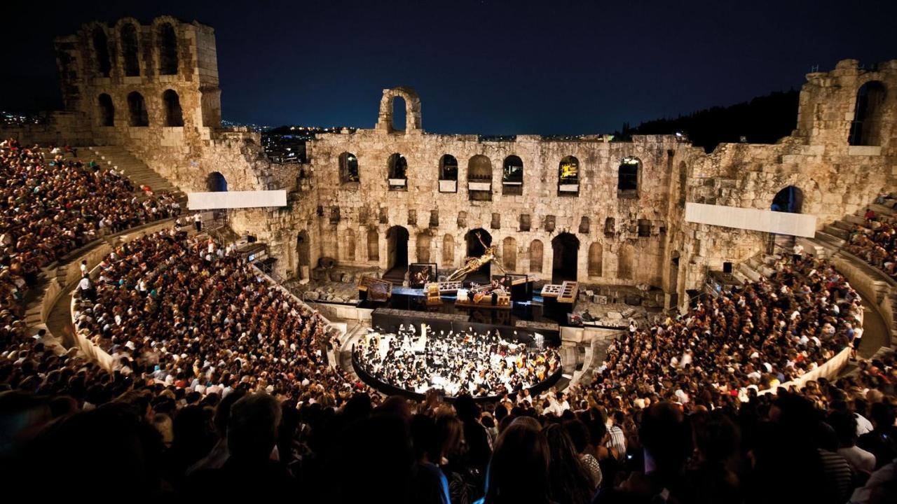 Elegant Acropolis Lejlighed Athen Eksteriør billede